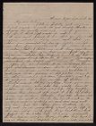 Letter from Mary Franklin Pass to James C. Pass 